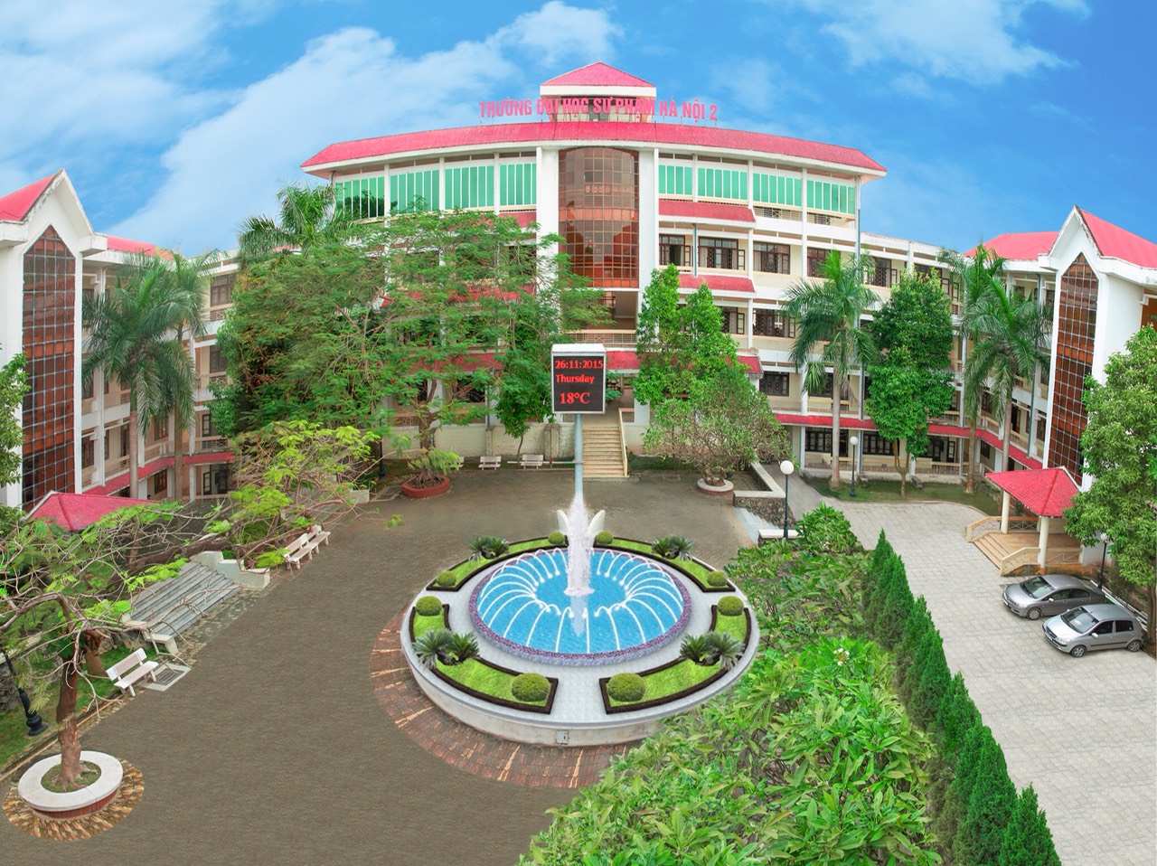 Trường Đại học Sư phạm Hà Nội 2: Đổi mới, sáng tạo, nhiệt huyết để có được môi trường sư phạm hàng đầu hiện nay